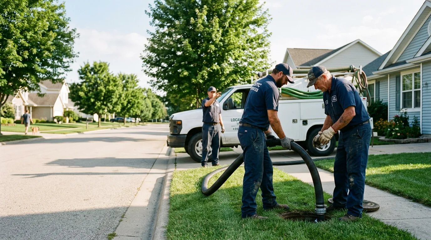 Grease Trap Pumping in Fort Ransom, ND